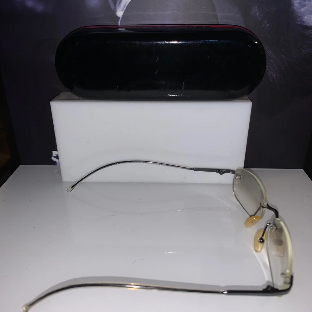 Cynthia Rowley Ilene Rosenzweig‎ rimless glass frames